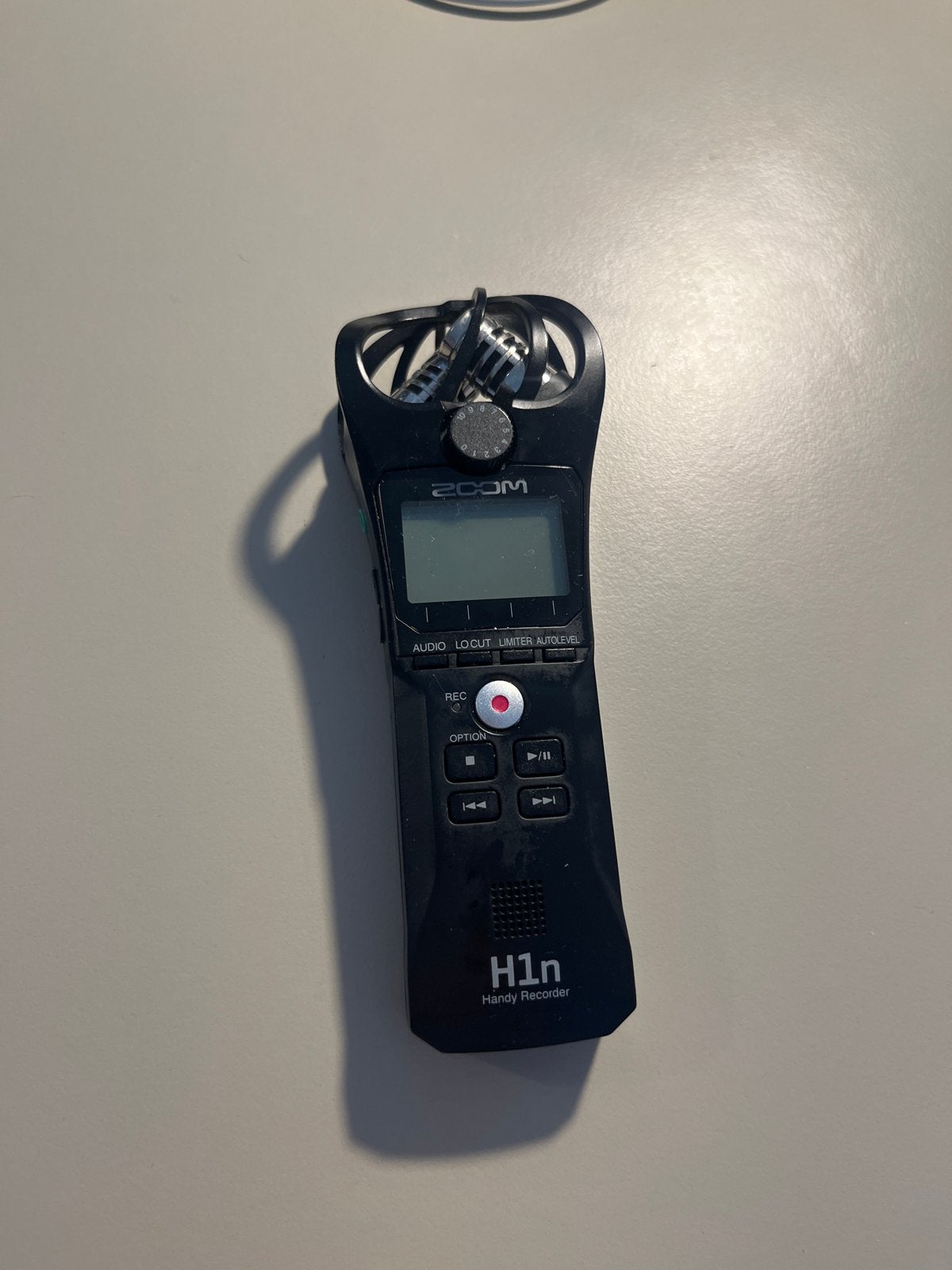 Zoom H1N Handy Recorder - Compacte Audio Opname, Ophalen of Verzenden, Gebruikt, Overige typen