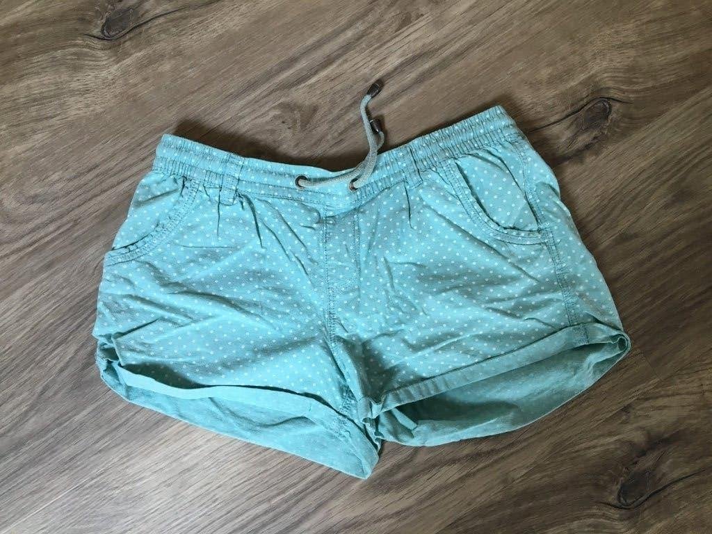 Blauwe korte broek, Maat 38/40 (M), Kort, Blauw, Ophalen of Verzenden