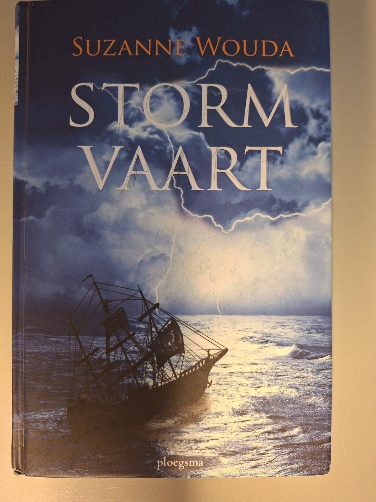 Stormvaart - Suzanne Wouda (Jeugdboek), Ophalen of Verzenden, Zo goed als nieuw, Suzanne Wouda, Fictie
