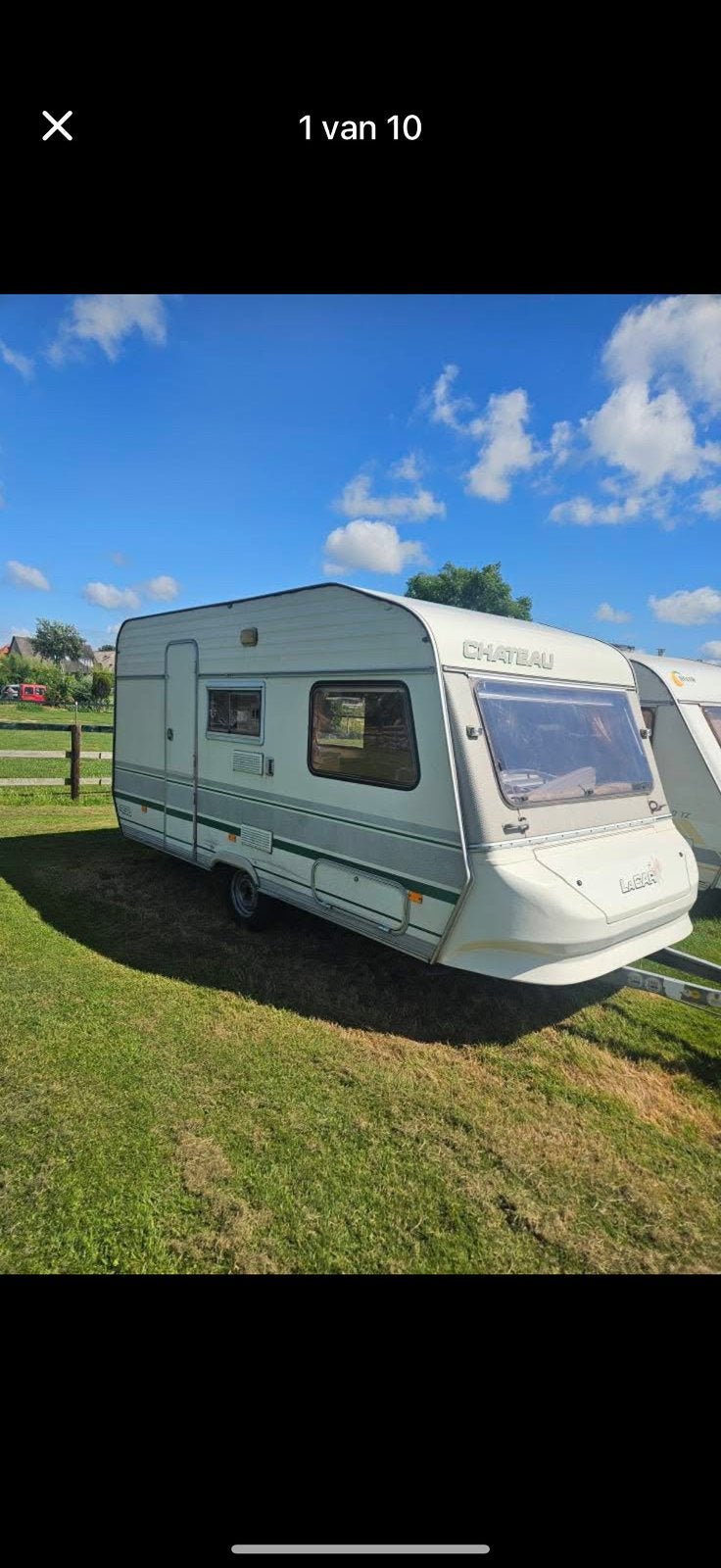 Chateau le car trophy 450, Chateau, Rondzit, Particulier, Tot en met 4