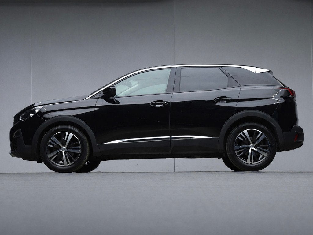 Peugeot 3008 1.2 PureTech Allure Sport (APPLE CARPLAY,NAVI,C, Auto's, Peugeot, Gebruikt, 1199 cc, Leder en Stof, Zwart