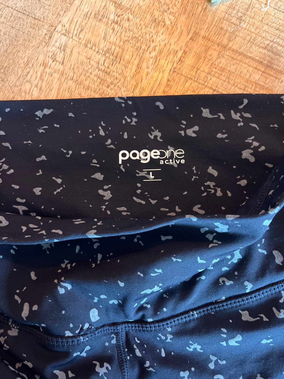 Page One Active Legging - Zo goed als nieuw, Kleding | Dames, Zwart, Legging, Ophalen, Maat 44/46 (L)
