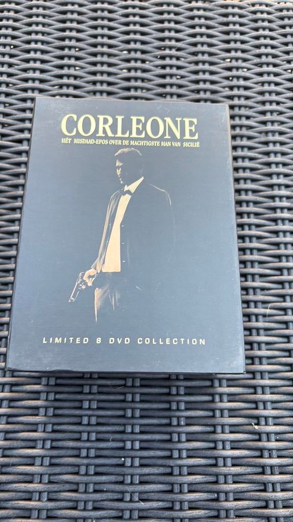 Corleone 8 dvd miniserie limited edition, Ophalen of Verzenden, Gebruikt