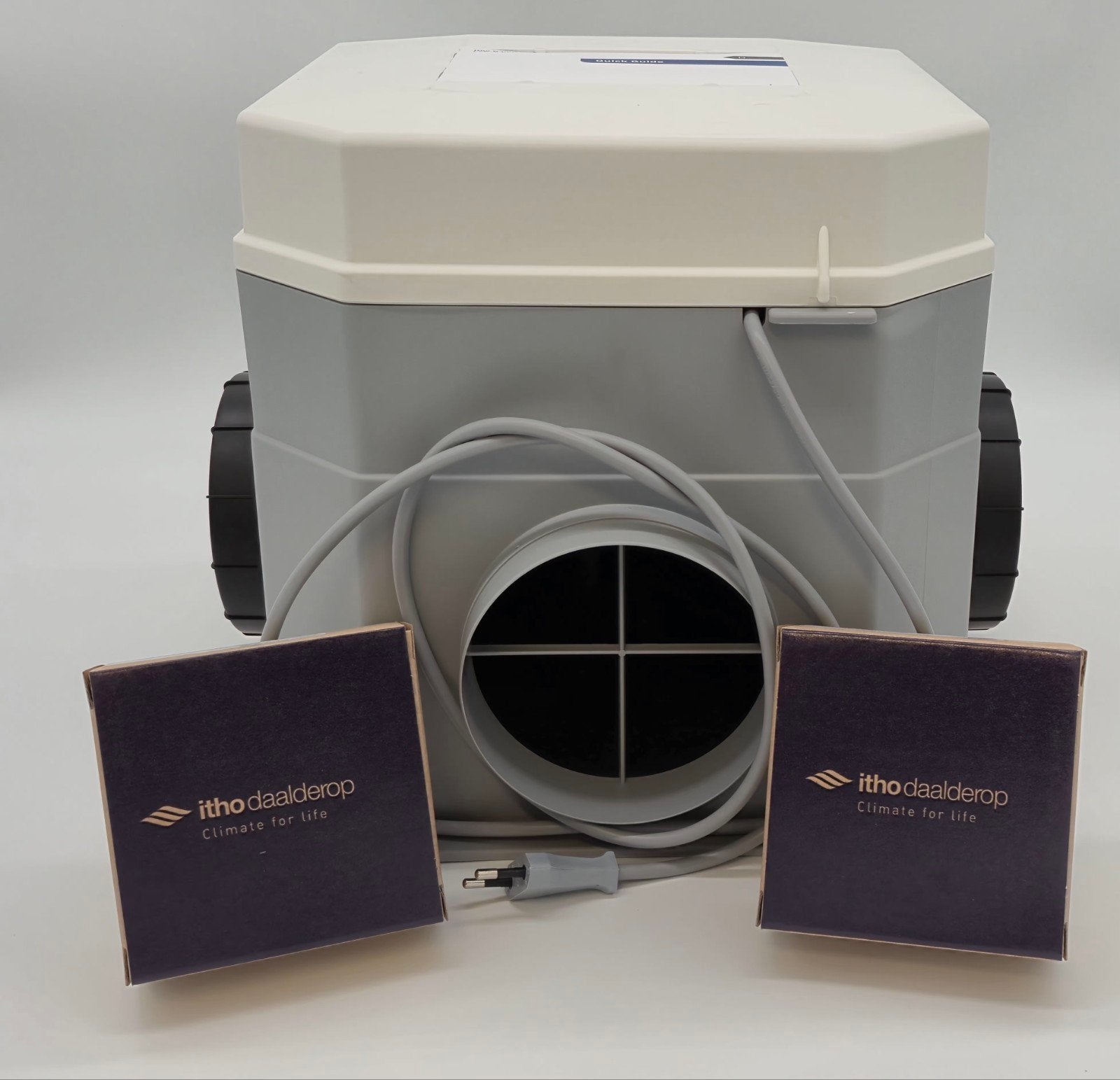 Nieuwe Itho Optima 2 set (MV-box) incl. CO2 bedieningen, Doe-het-zelf en Verbouw, Ventilatie en Afzuiging, Ophalen of Verzenden