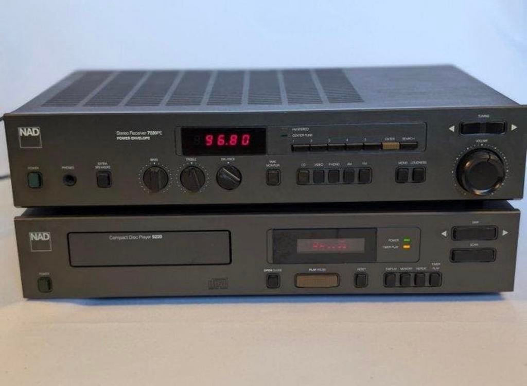 Mooi NAD setje (nieuwstaat), Ophalen of Verzenden, Zo goed als nieuw, Audio