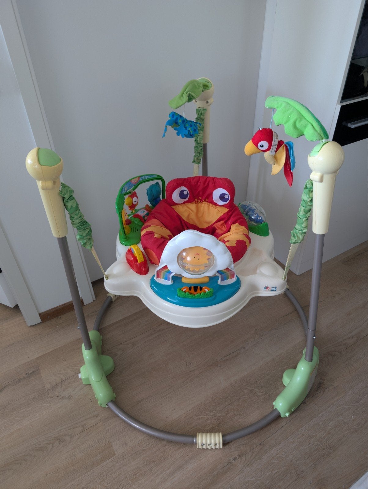 Fisher-Price Jumperoo - Jungle Thema, Kinderen en Baby's, Ophalen, Gebruikt, Overige typen, Met licht