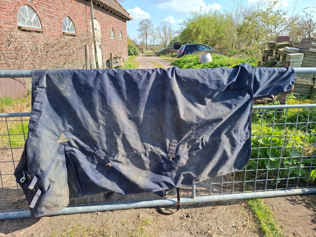 HKM regendeken kombi clip-in-systeem + 150 gram liner, Ophalen of Verzenden