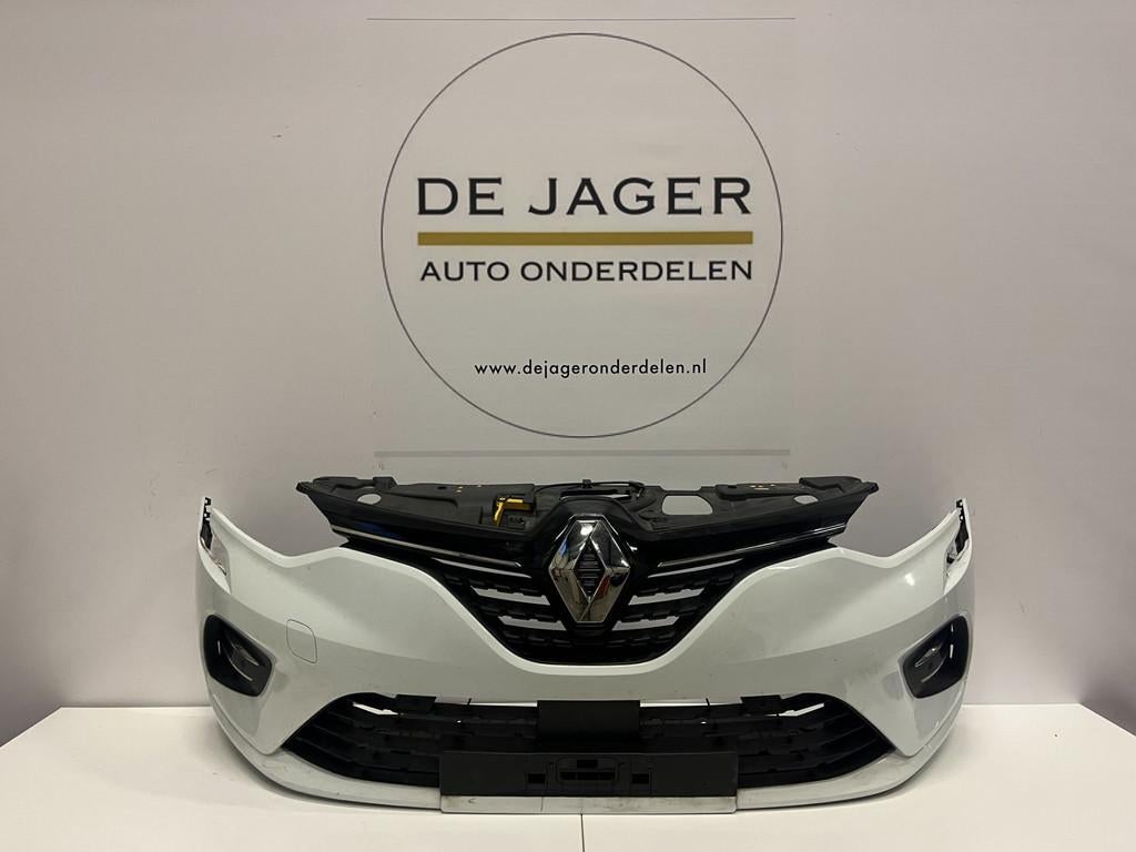 RENAULT CLIO 5 VOORKOP BUMPER MOTORKAP KOPLAMPEN 2019-, Auto-onderdelen, Renault Group, Gebruikt, Contact.group@renault.com, Ophalen of Verzenden