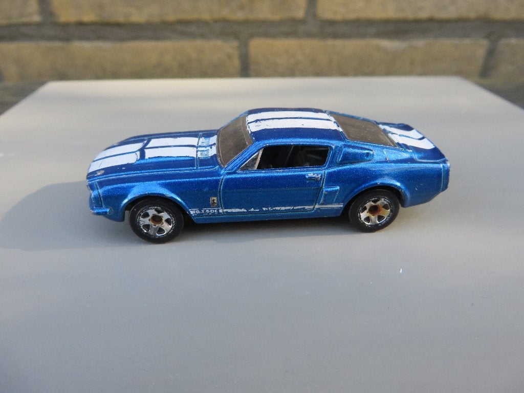 Hotwheels 1967 Shelby GT500, Ophalen of Verzenden, Gebruikt, Auto