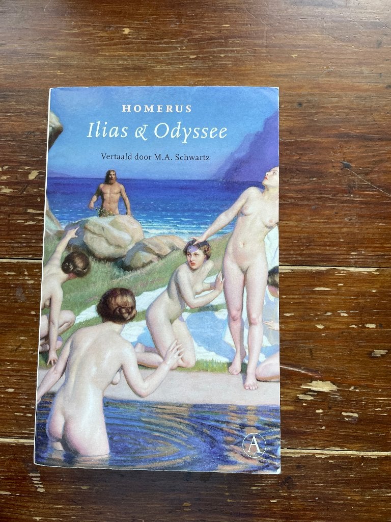 Homerus Ilias & Odyssee 2012 nieuw, Europa overig, Homerus, Nieuw, Ophalen of Verzenden