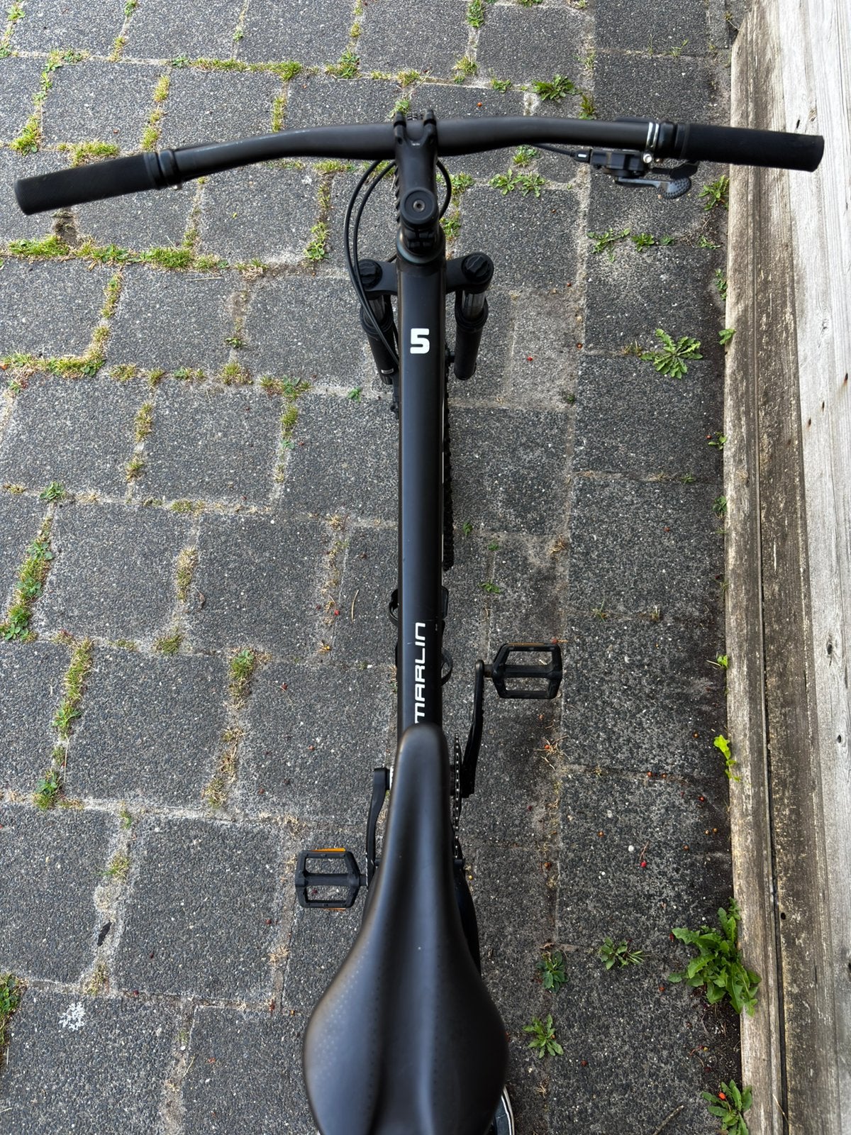Foto 5 van Trek Marlin 5 M/L mountainbike geupgrade
