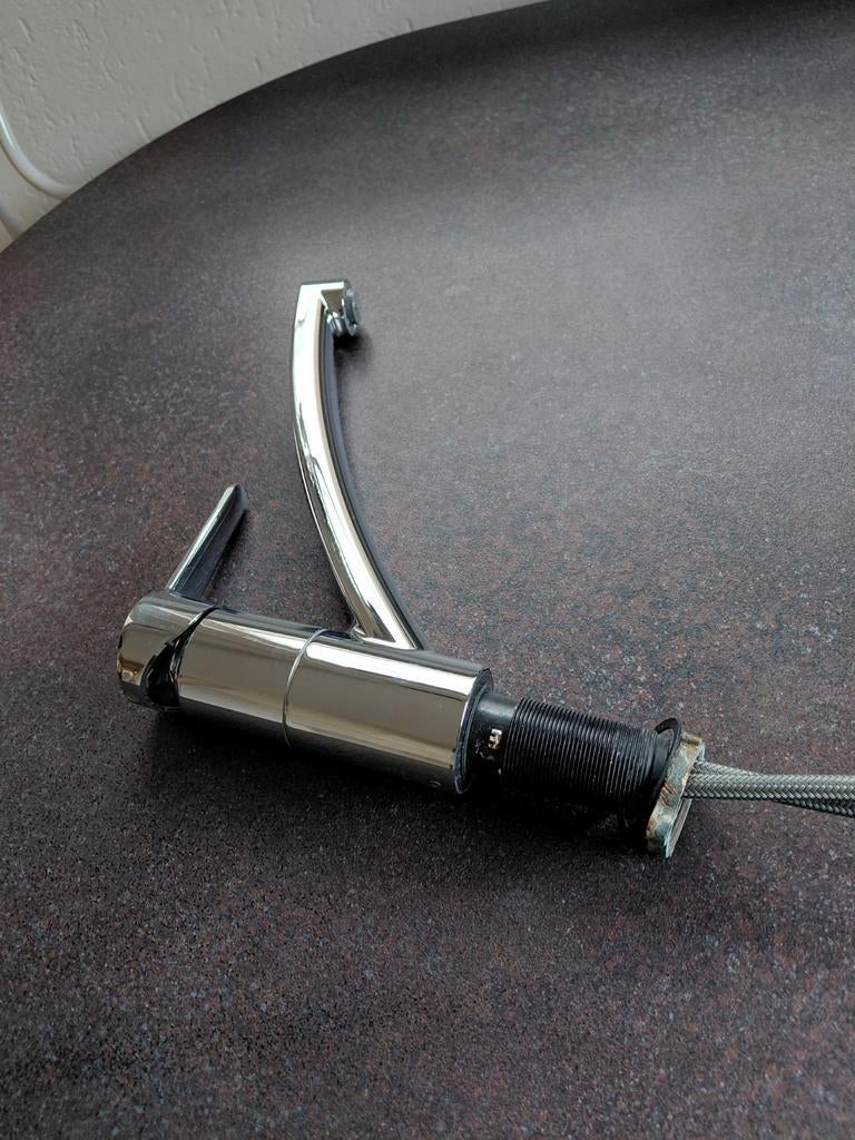 Grohe Keuken of Badkamerkraan - Zo goed als nieuw, Ophalen of Verzenden, Zo goed als nieuw, Chroom, Kraan