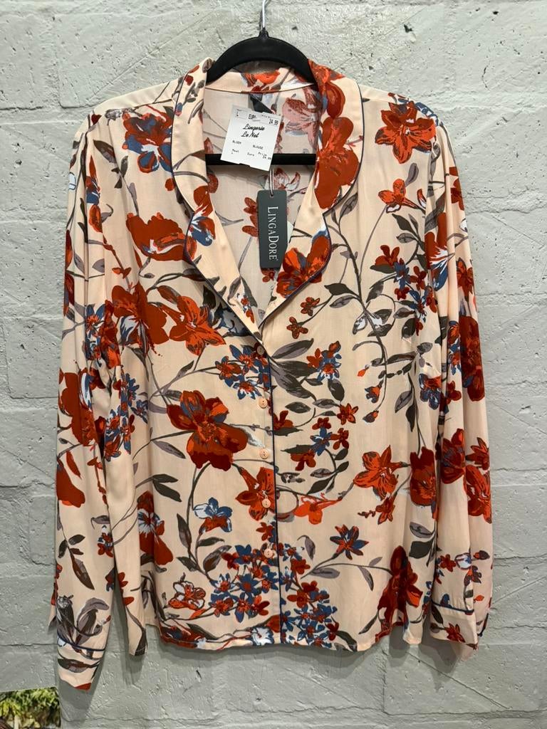 Lingadore blouse 40/ L NIEUW!! Nu €10, Ophalen of Verzenden, Nieuw, Maat 38/40 (M)