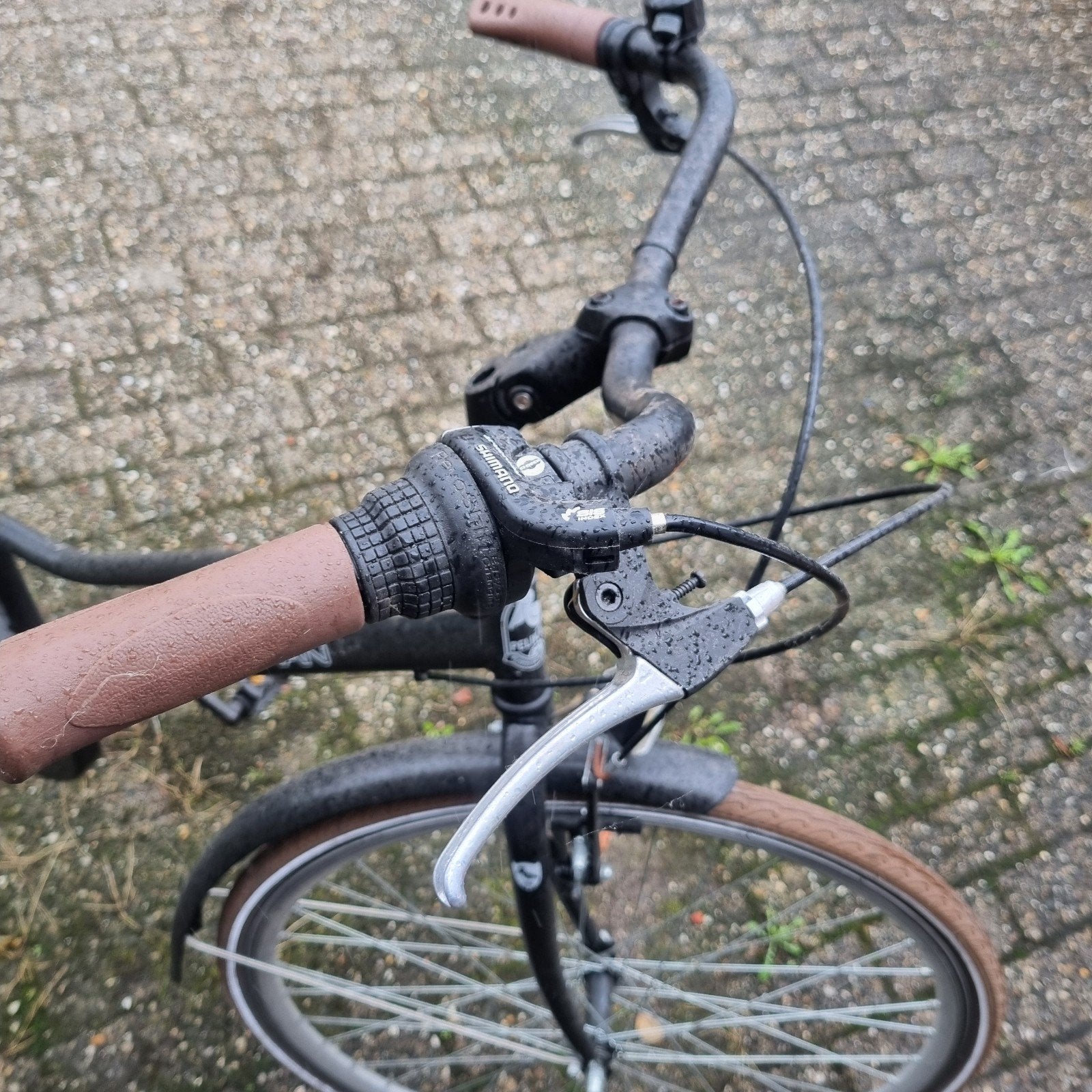 stations fiets, Fietsen en Brommers, Ophalen, Gebruikt