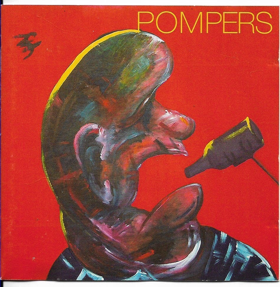 Pompers, Gebruikt, Ophalen of Verzenden, Eerste persing, Rock