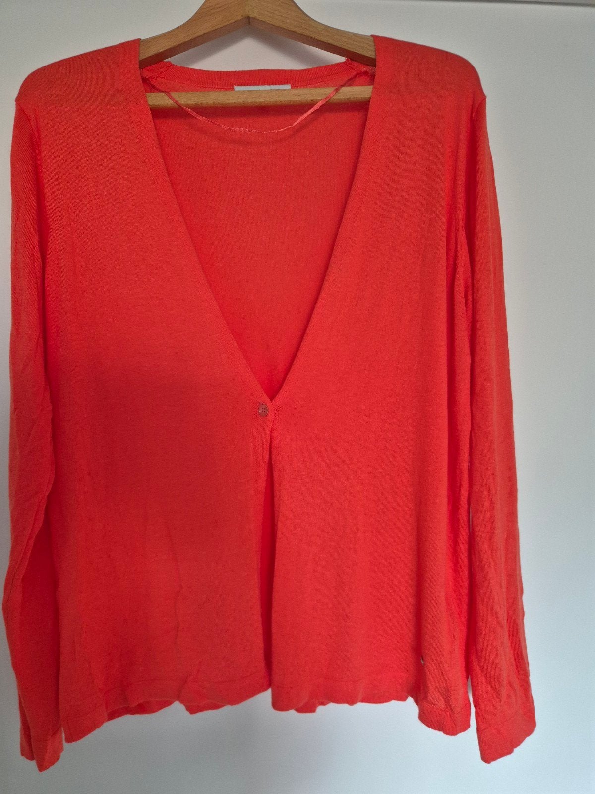 Nieuw Sandwich vestje oranje-roze dun materiaal XL, Maat 42/44 (L), Nieuw, Oranje, Ophalen of Verzenden