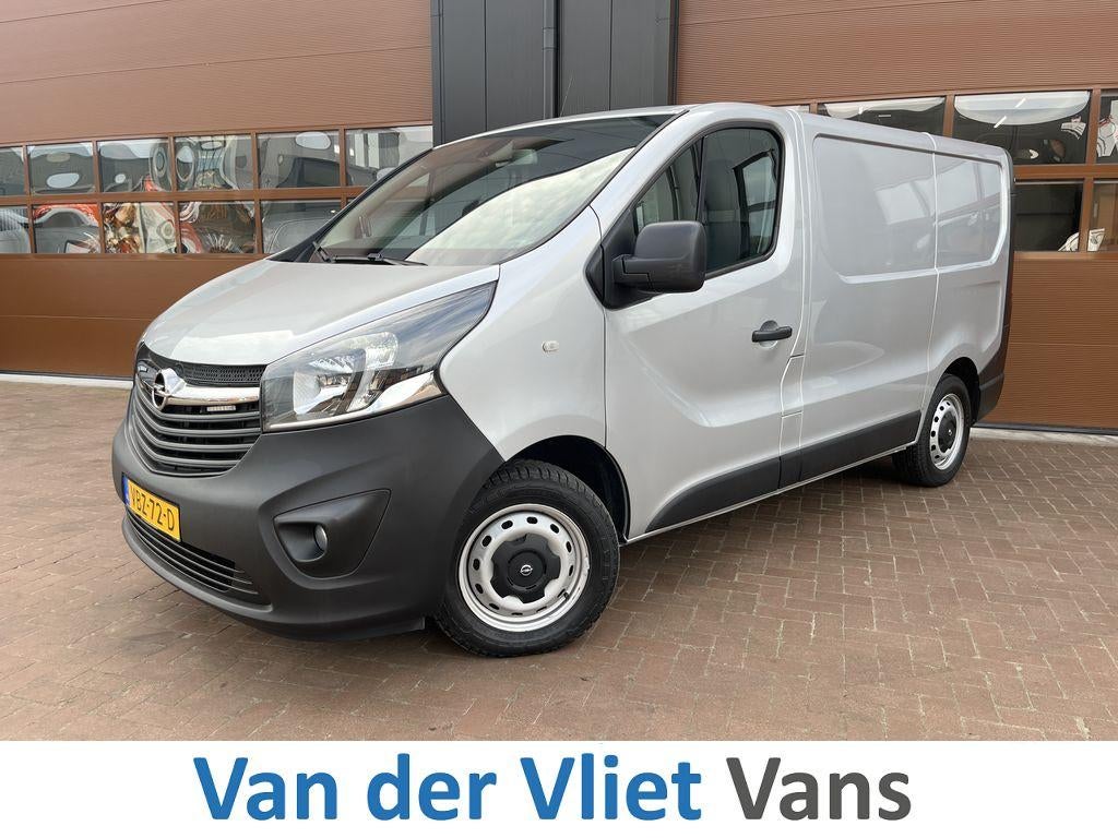 Opel Vivaro 1.6 CDTI E6 126pk Edition BPM Vrij! Lease €168, Voorwielaandrijving, Gebruikt, Euro 6, 4 cilinders