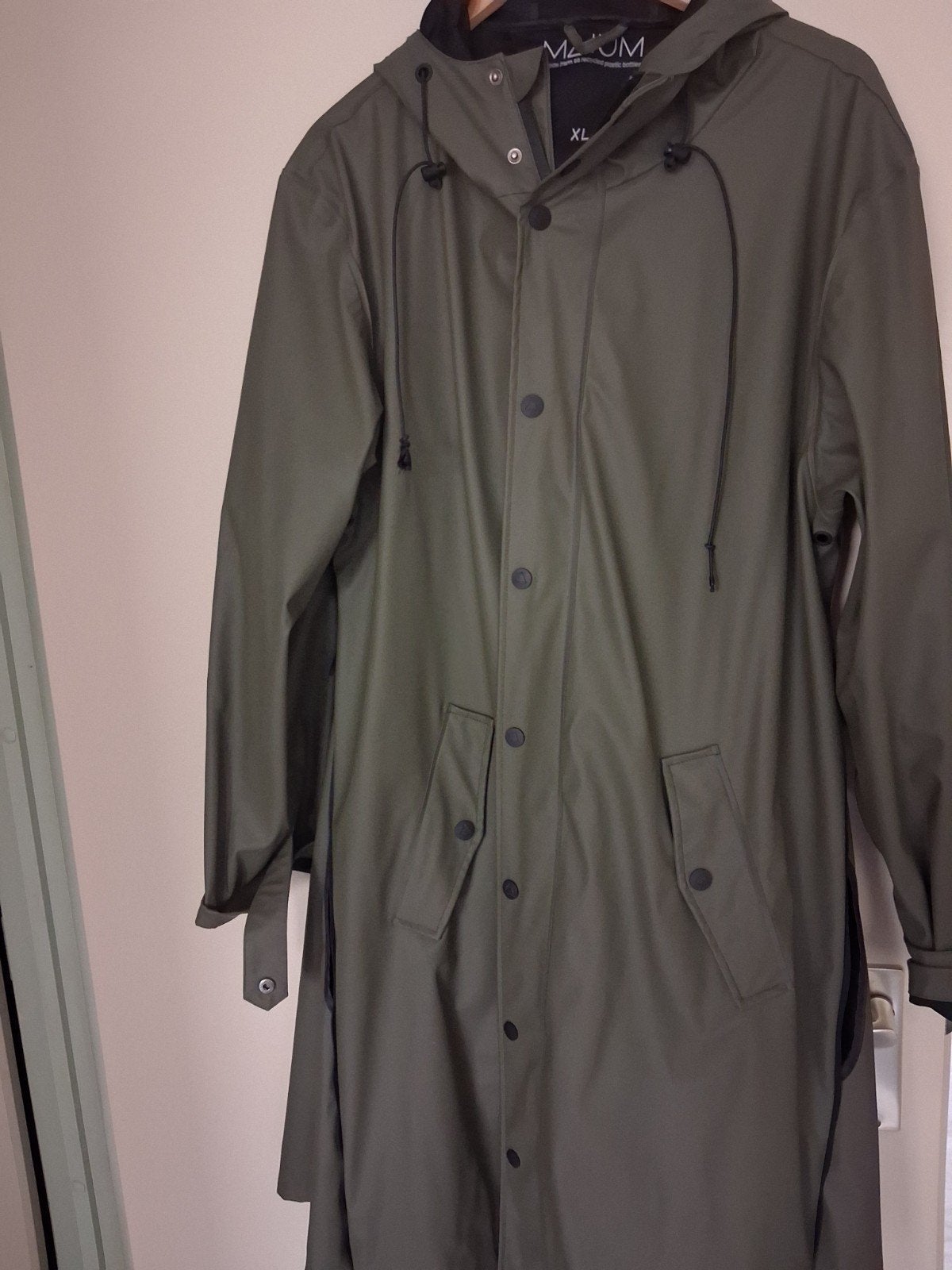 MAIUM Regenjas XL - Perfect voor fiets of als lange jas, MAIUM, Ophalen of Verzenden, Maat 46/48 (XL) of groter, Groen