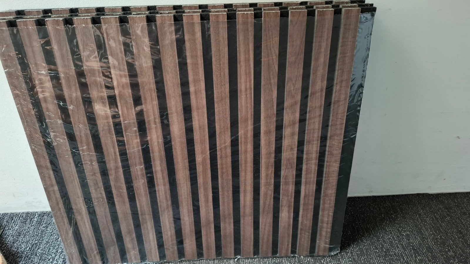 3 Houten wandpanelen - Nieuw in verpakking, Doe-het-zelf en Verbouw, Ophalen, Minder dan 25 mm, Overige typen, Nieuw
