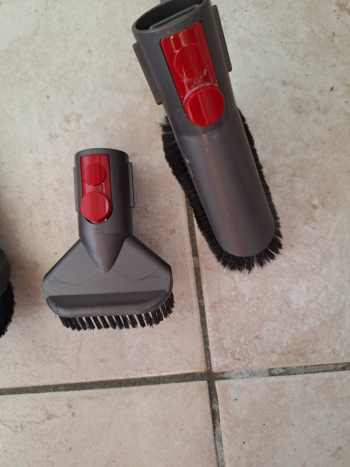 Dyson stofzuiger opzetstukken - Borstels en accessoires, Inclusief accessoires, Gebruikt, Overige typen, Ophalen of Verzenden