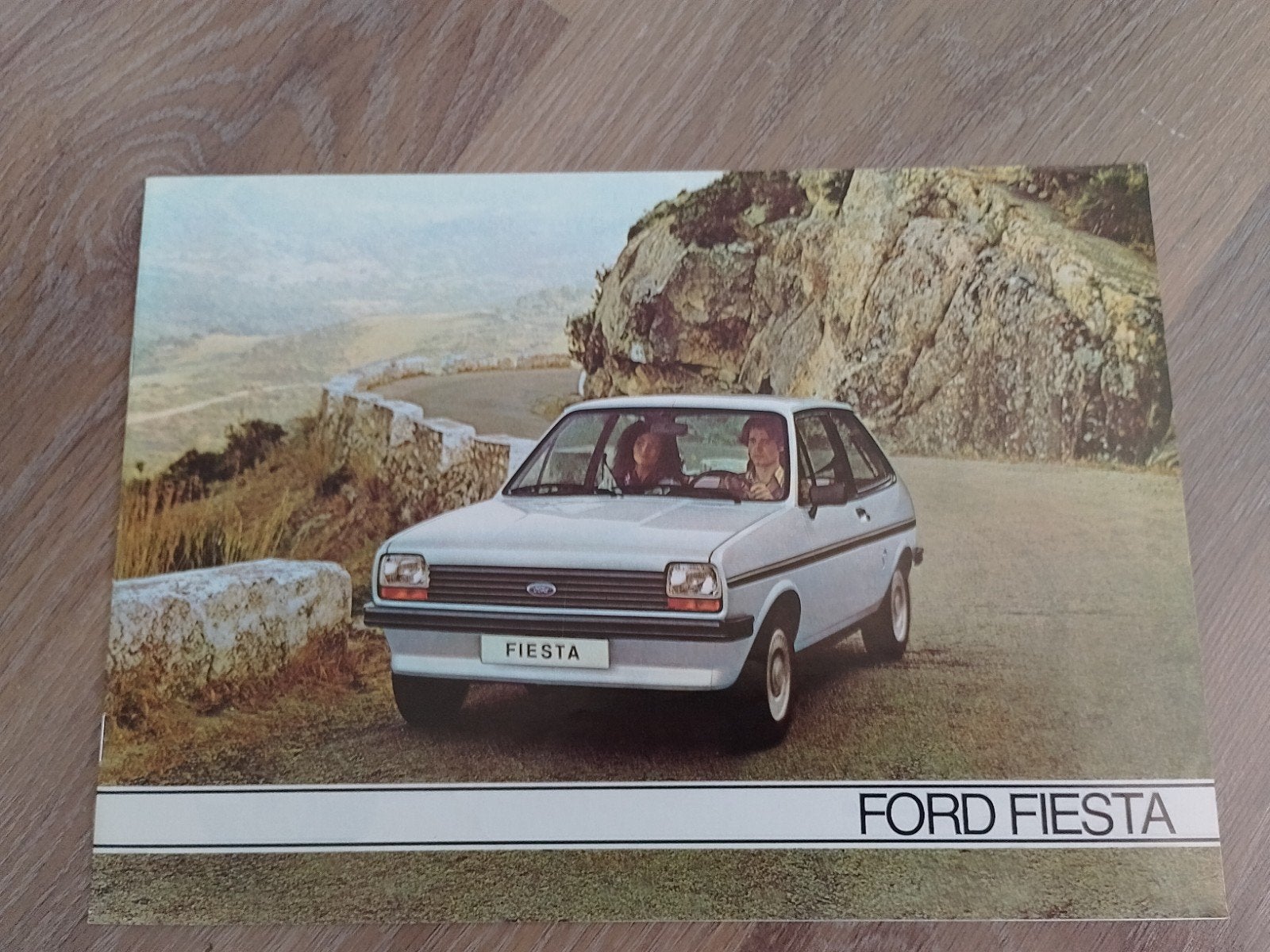 Ford Fiesta 1980 MK 1 autofolder, Ophalen of Verzenden, Nieuw, Ford