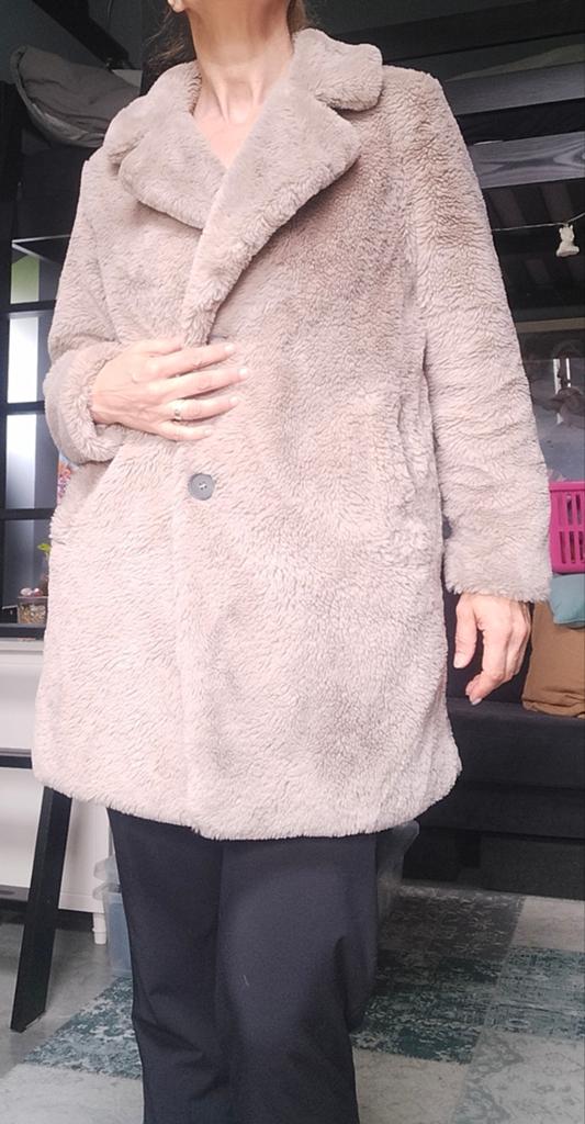 2 teddy winterjassen maat s/m, Kleding | Dames, Overige Dameskleding, Zara, Ophalen of Verzenden, Gedragen