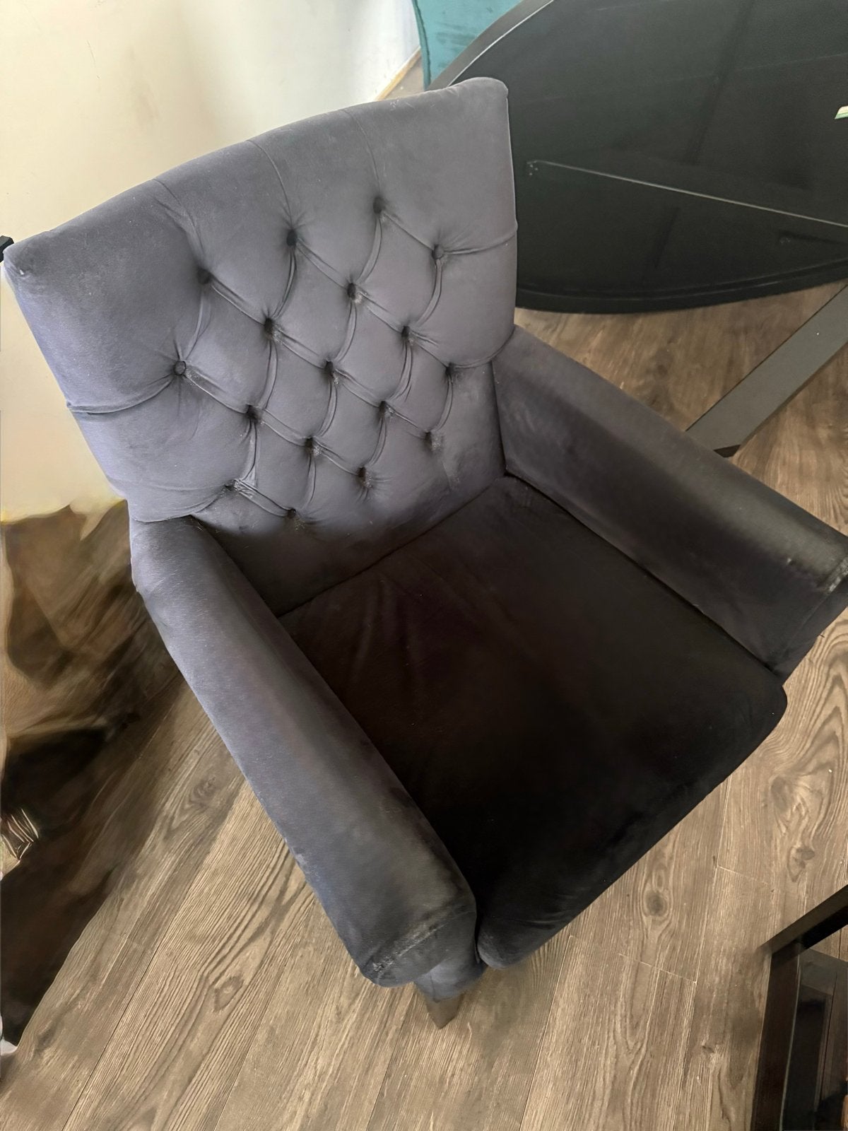 4 stoelen - 20 euro per stuk, Huis en Inrichting, Stoelen, Ophalen, Gebruikt, Overige kleuren, Vier
