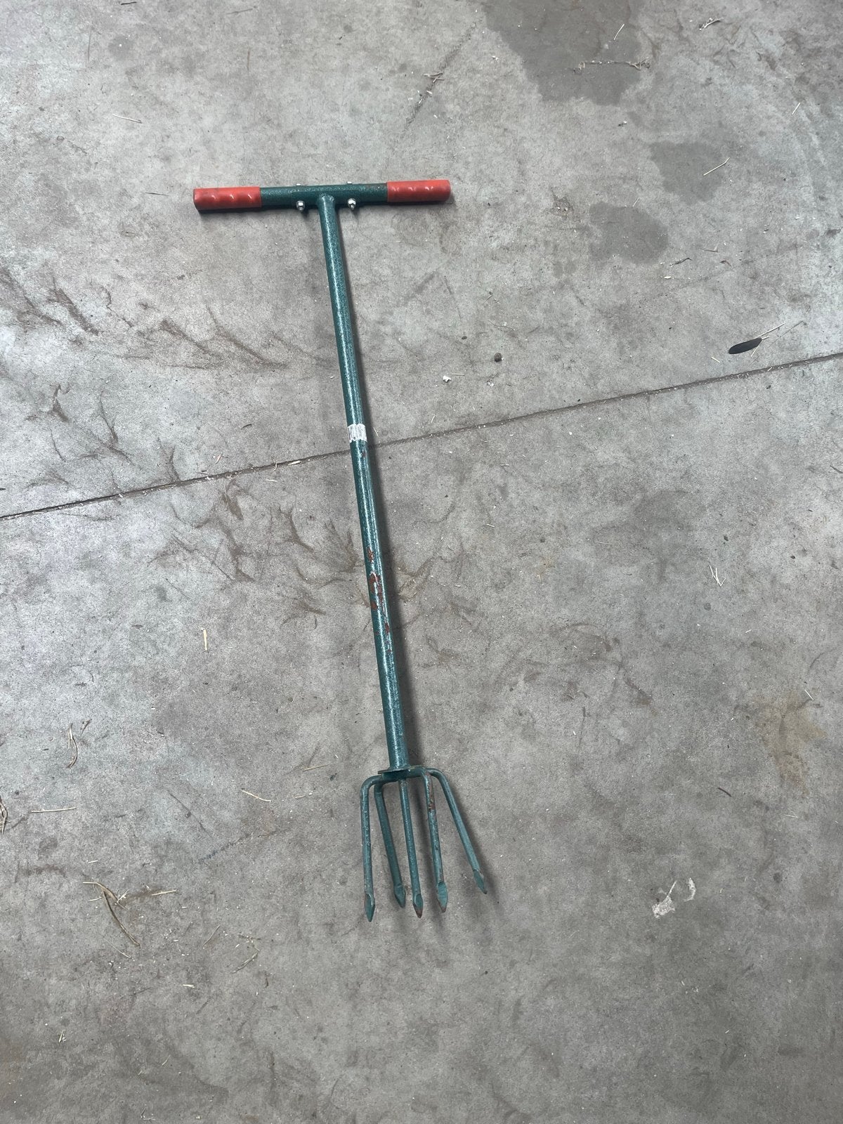 Tuinvork cultivator met steel - Handig voor de tuin, Ophalen, Gebruikt, Vork