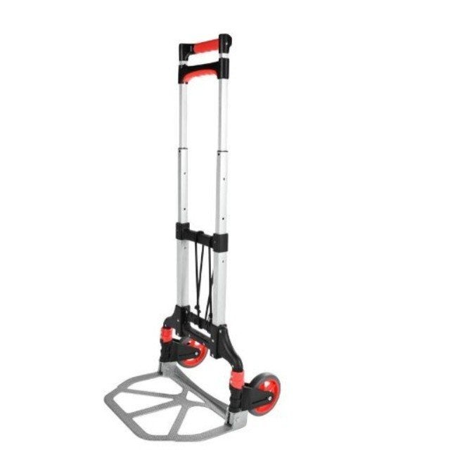 Steekwagen opvouwbaar aluminium 60 kg draagvermogen., Ophalen of Verzenden, Nieuw
