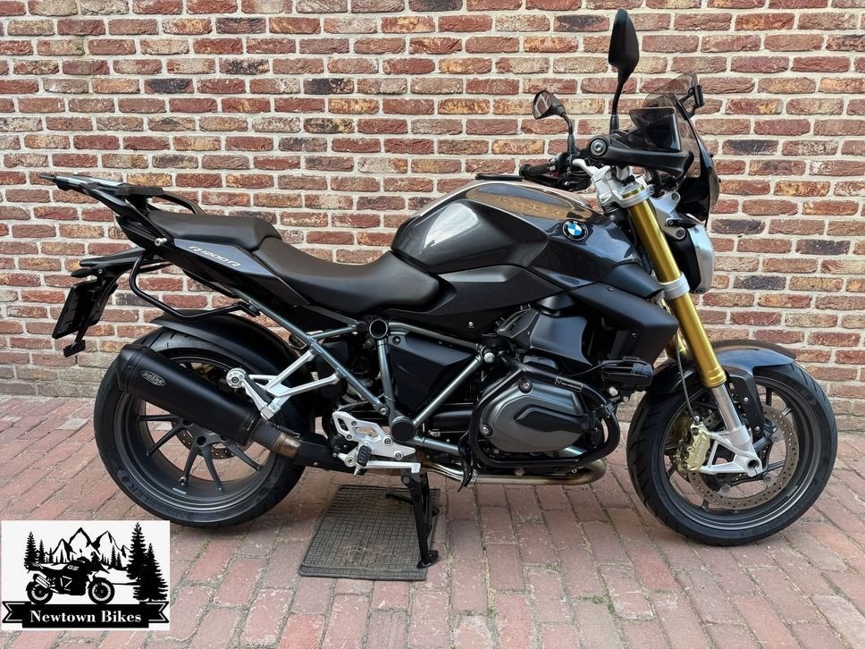 BMW R1200R lc (bj 2015) R 1200 r lc €8350, 2 cilinders, Bedrijf, Meer dan 35 kW, Onbekend