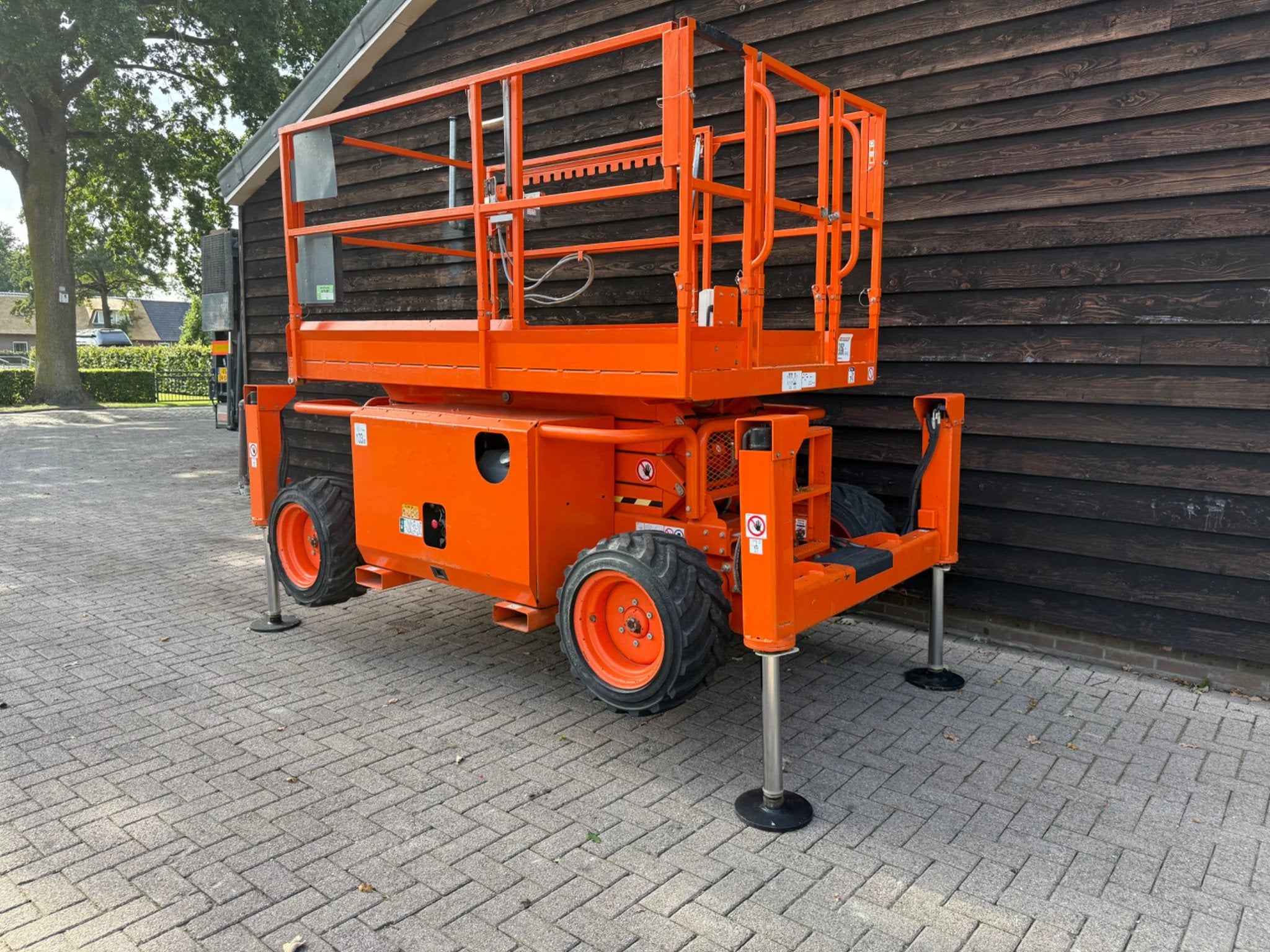 Skyjack SJ6826 RT ruwterrein schaarhoogwerker (bj 2016)