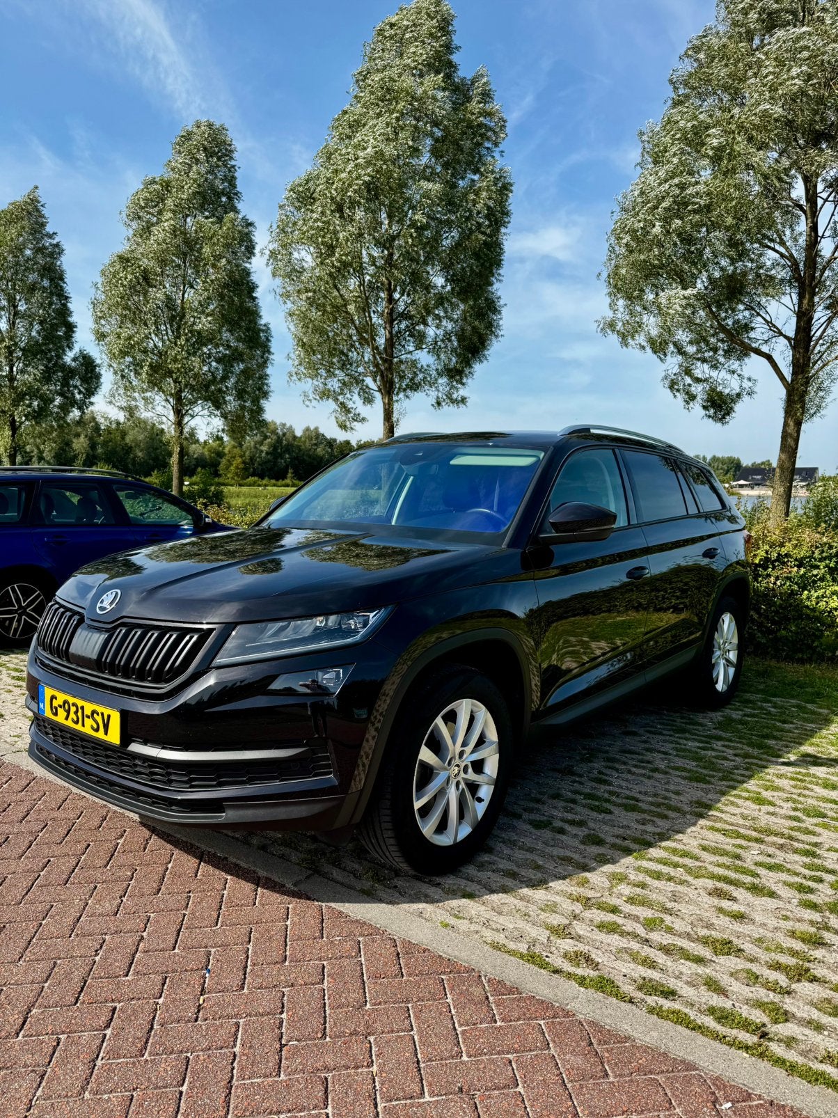 Skoda Kodiaq 1.5 TSI Limited Business Edition 150pk Dsg-7, Zwart, 4 cilinders, 150 pk, Zwart