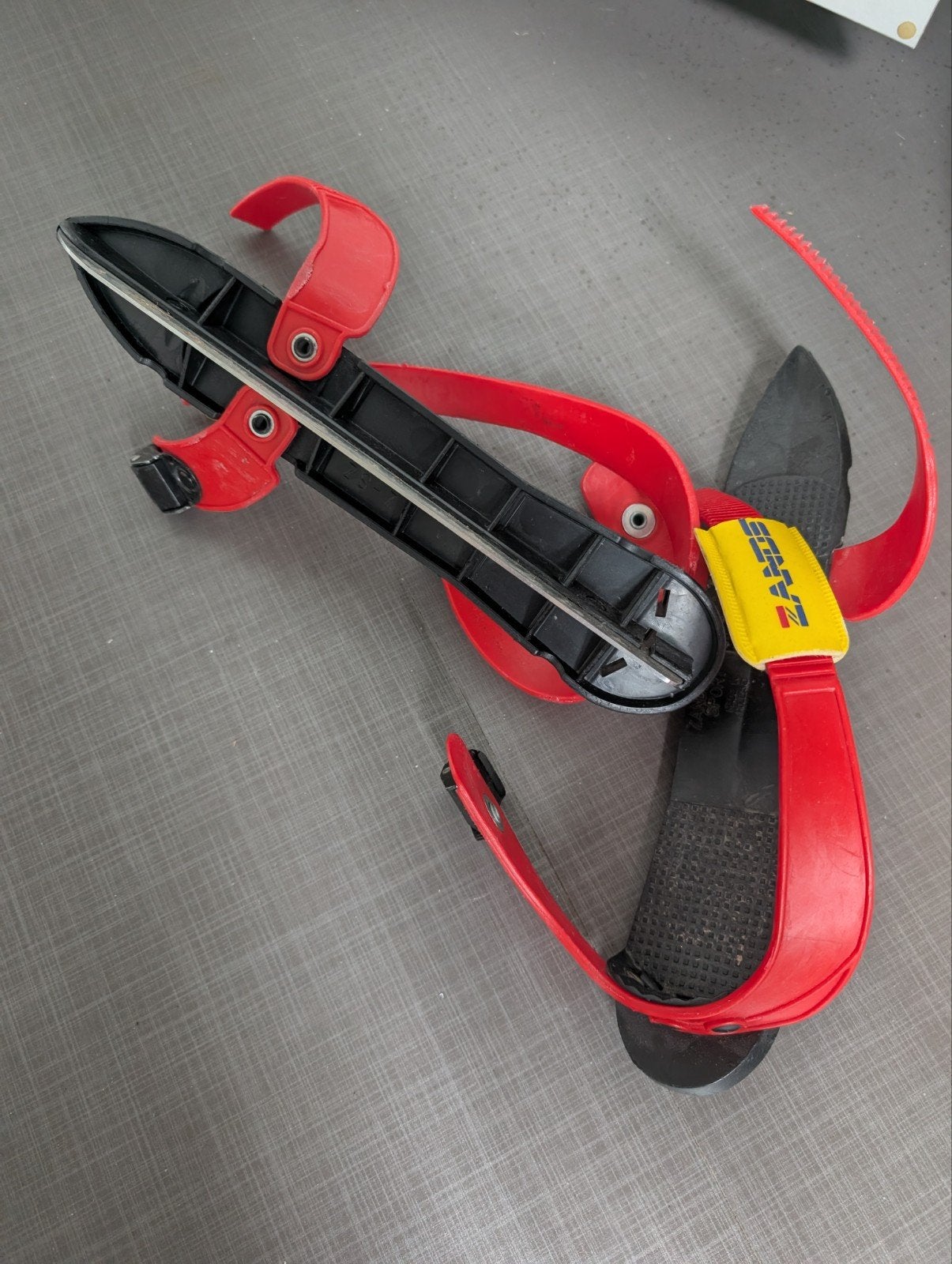 Zandstra easy gliders maat M, Sport en Fitness, Schaatsen, Ophalen of Verzenden, Gebruikt, Friese doorlopers, Zandstra