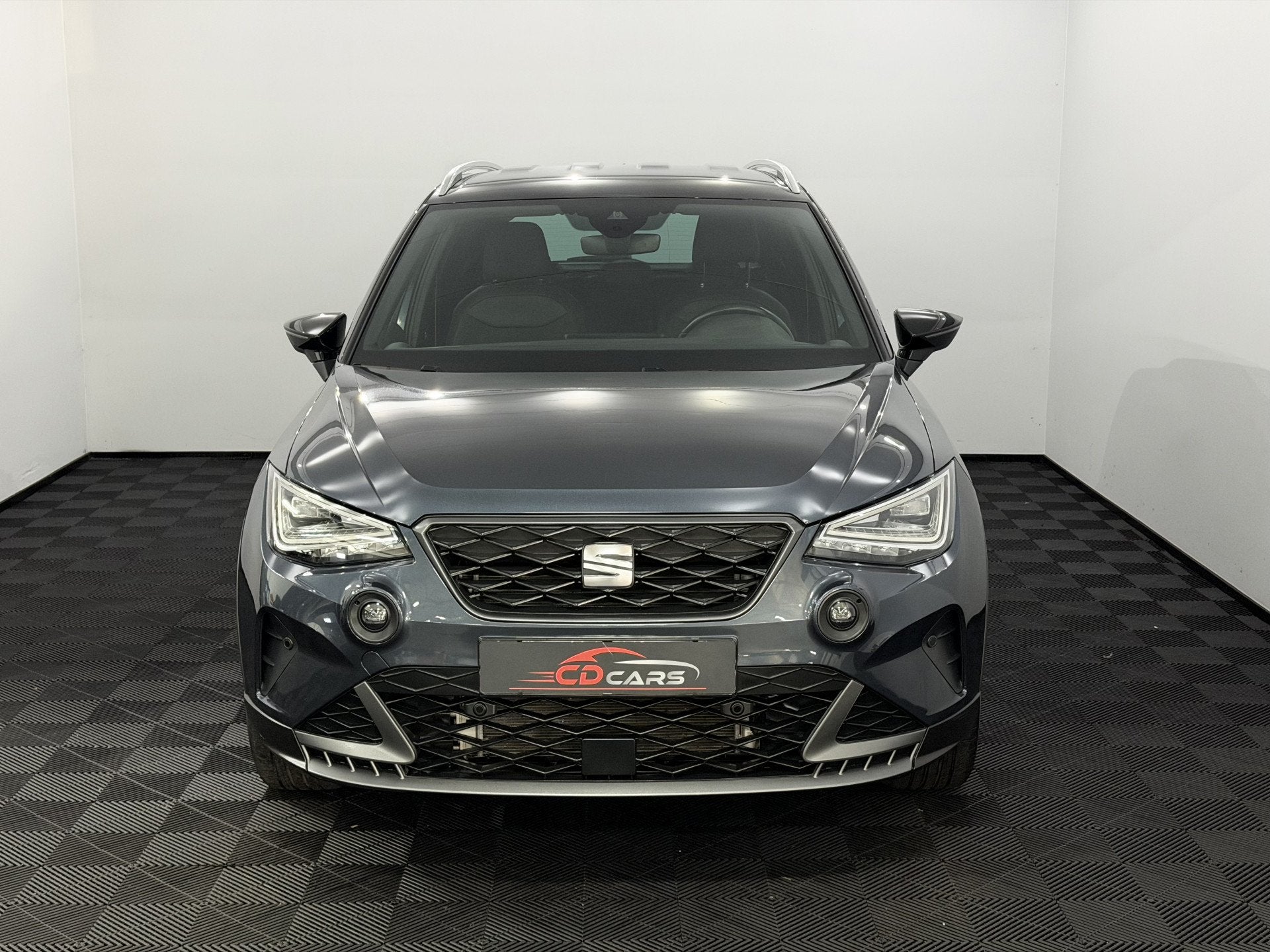 SEAT Arona 1.5 EcoTSI FR Business Connect Camera, Navi, Keyl, Auto's, 1131 kg, Arona, 150 pk, Blauw