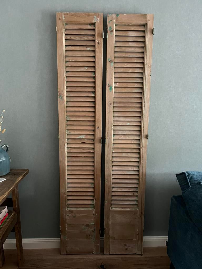 Brocante Franse luiken, Antiek en Kunst, Curiosa en Brocante, Ophalen