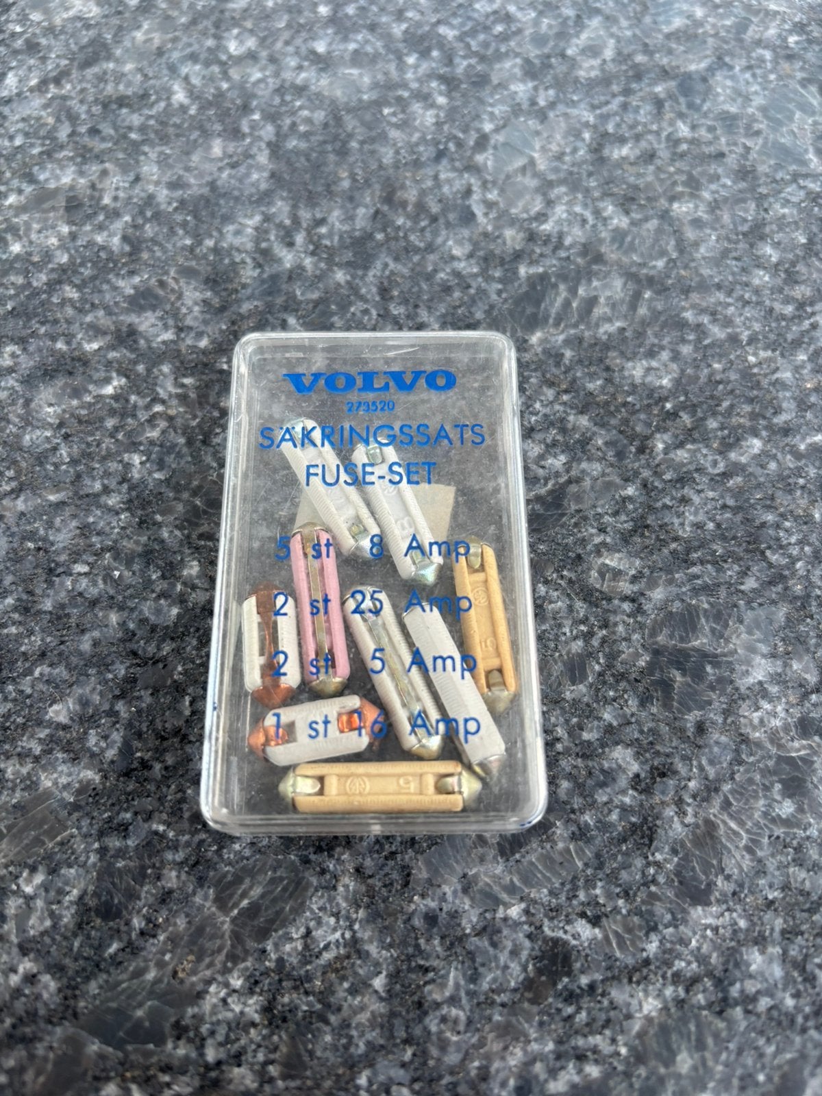 Volvo 240 volvo amazon zekering doosje met zekeringen, Ophalen, Zo goed als nieuw