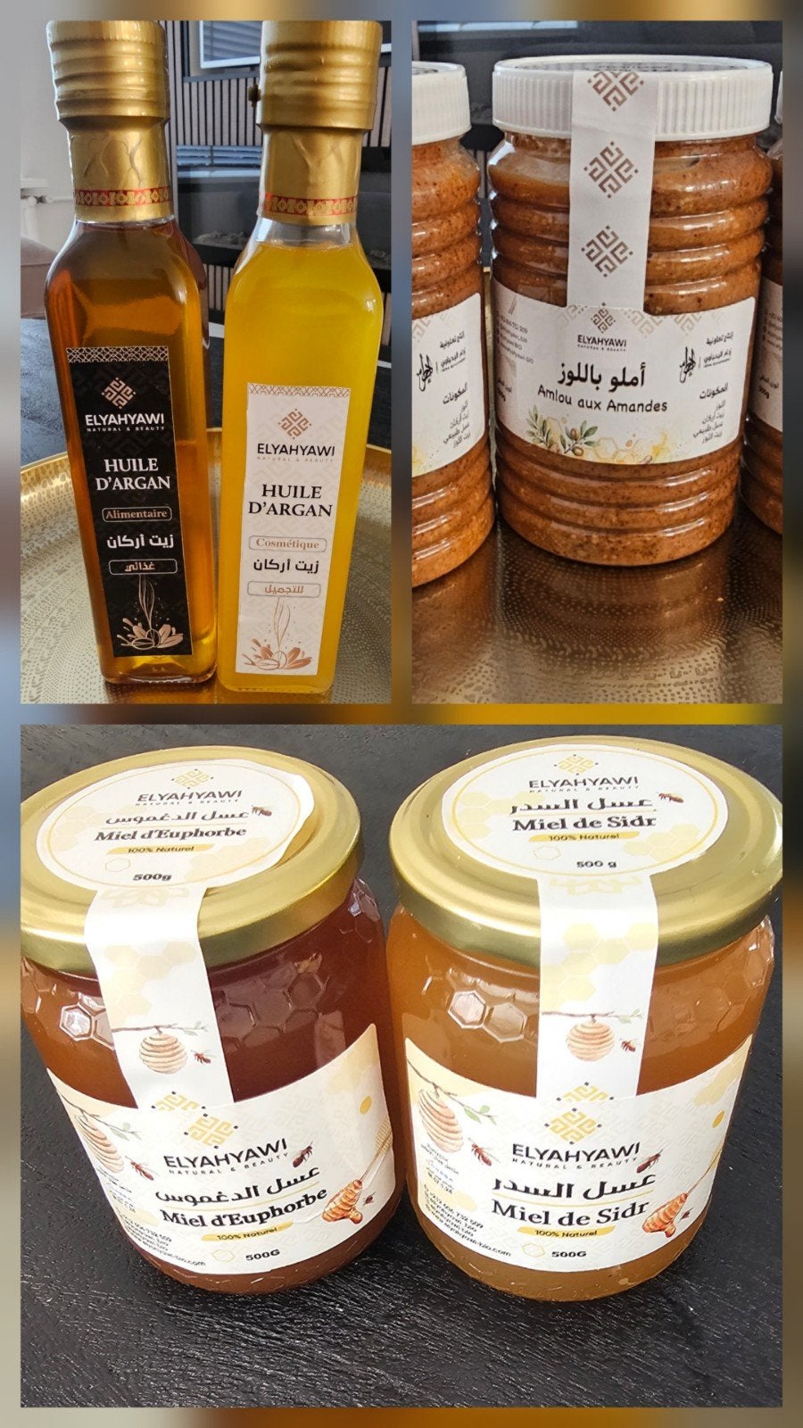 Amlou, Honing,Arganolie, Ophalen of Verzenden