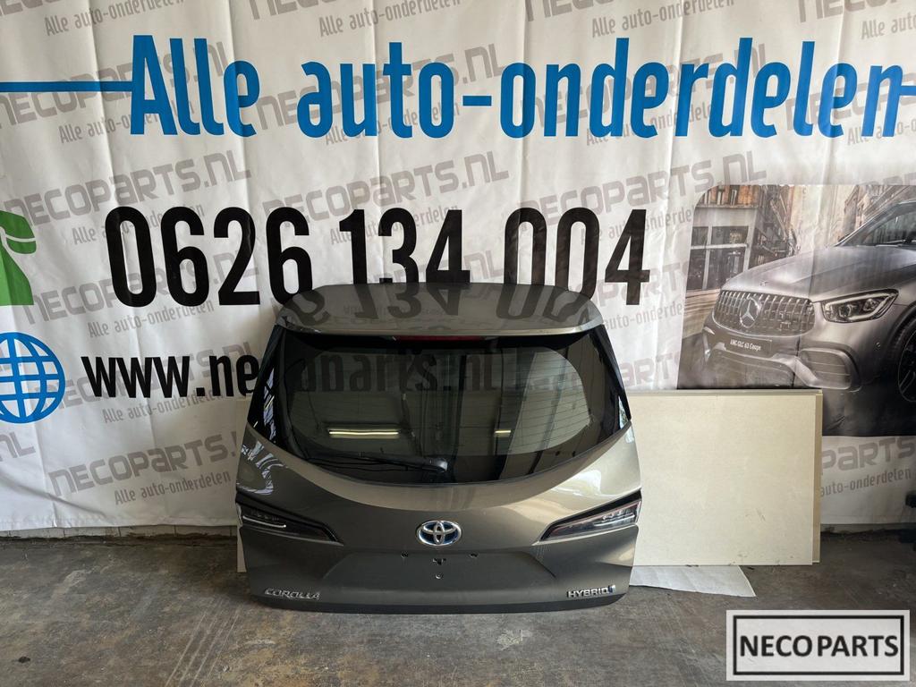 TOYOTA COROLLA ACHTERKLEP ACHTERDEUR ORGINEEL, Gebruikt, -, -, Ophalen of Verzenden