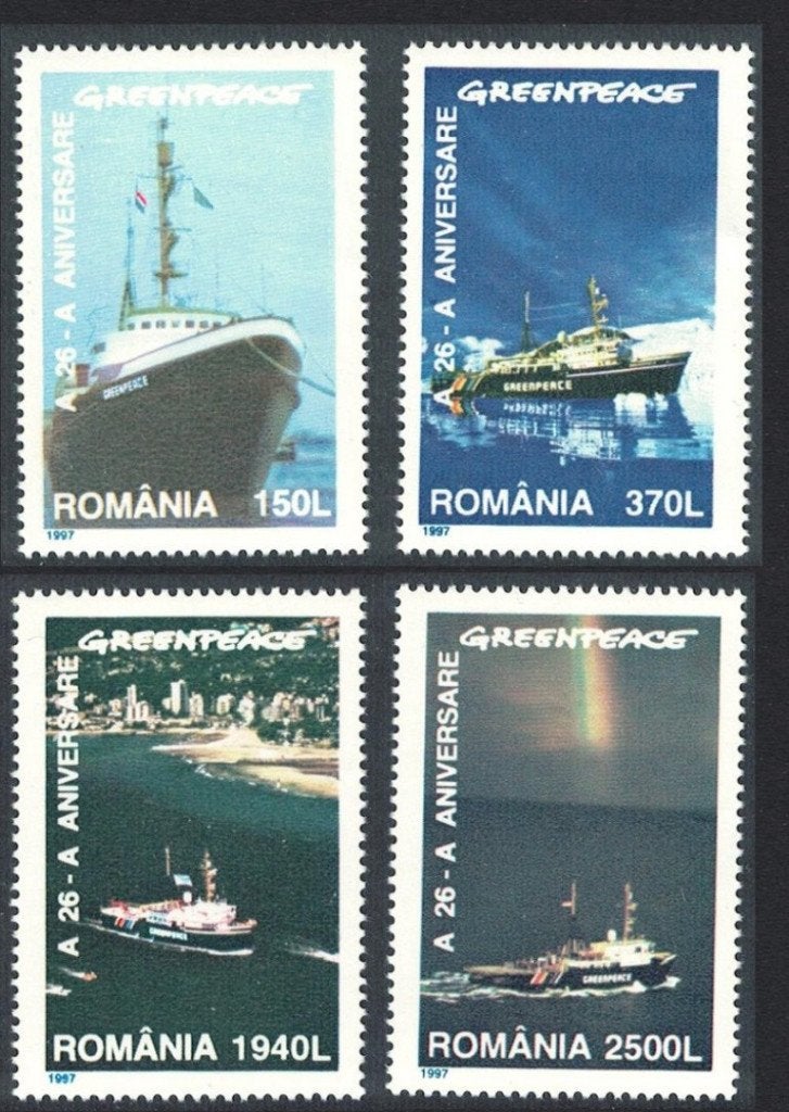 19-07 Roemenie MI 5234/7 postfris, Verzenden, Overige landen, Postfris
