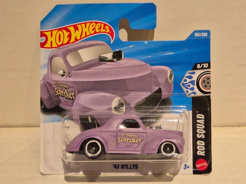 Hotwheels '41 Willys, Ophalen of Verzenden, Nieuw, Auto
