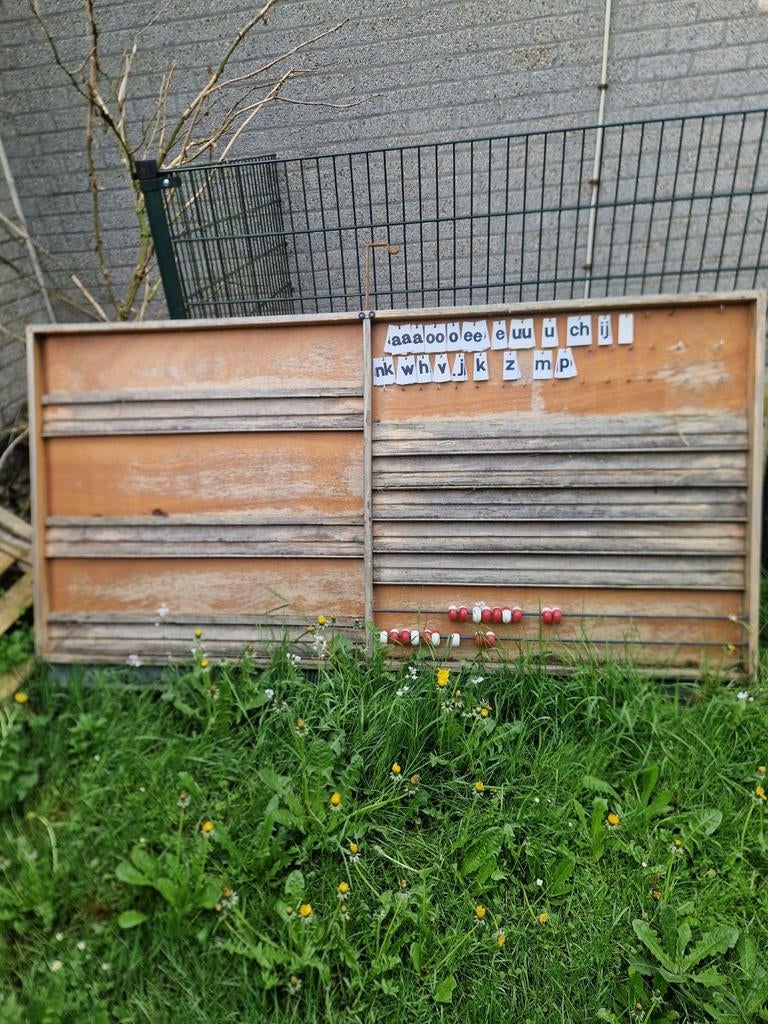 Oud schoolbord, Diversen, Schoolborden, Ophalen, Gebruikt, Krijtbord