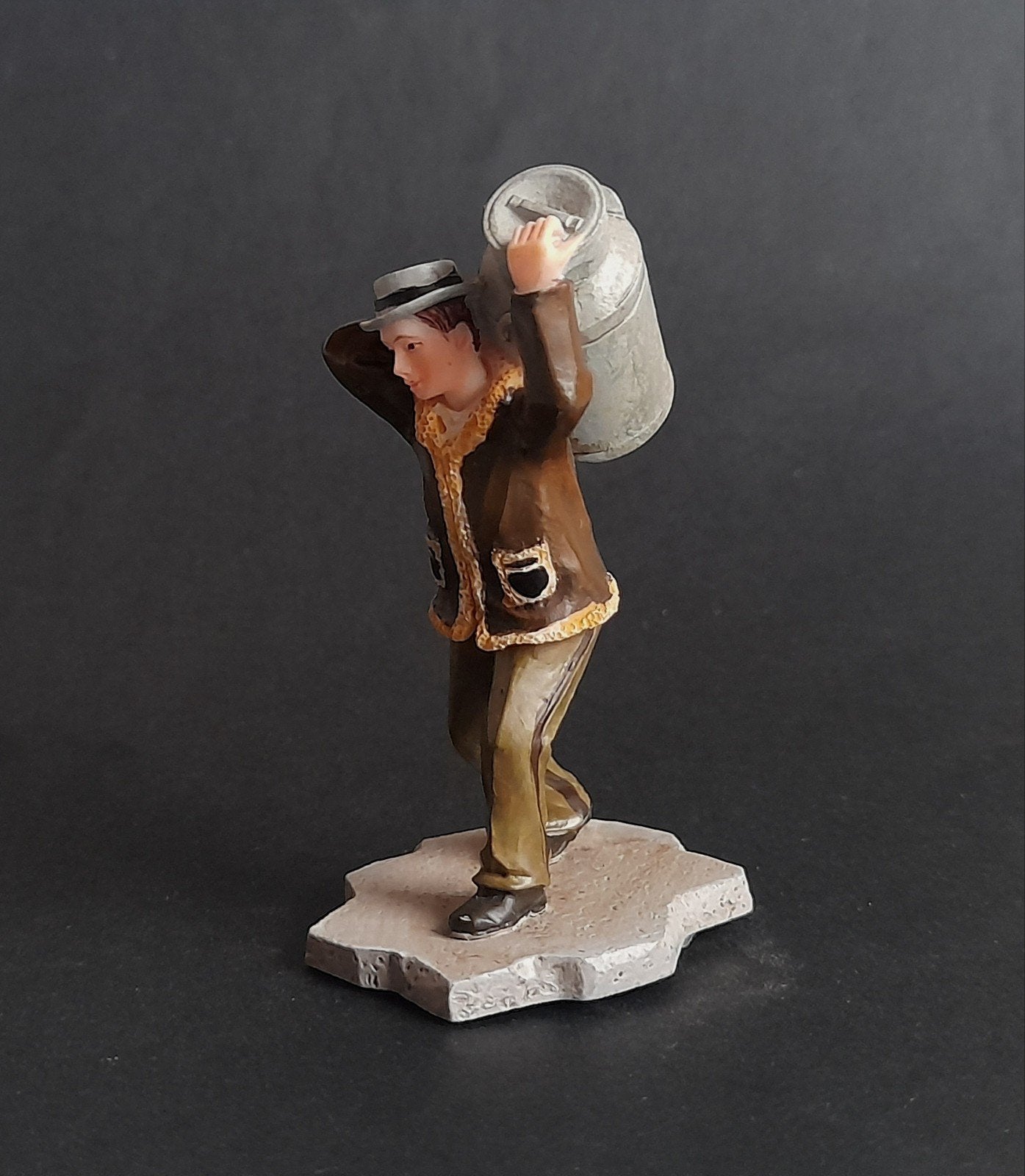 Luville kerst figuur kerstdorp kersthuisjes, Diversen, Kerst, Verzenden