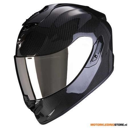 Scorpion EXO-1400 AIR CARBON SOLID Integraalhelm, Carbon, Ophalen of Verzenden, Nieuw met kaartje