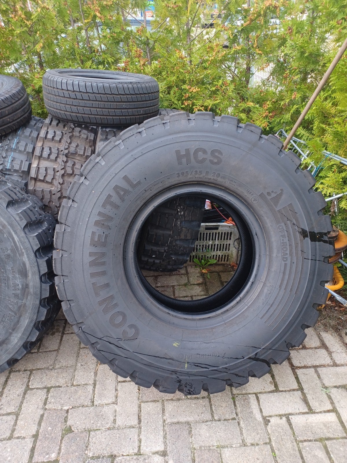 Michelin 20.5R25 Continental 395/85R20, Zakelijke goederen, Ophalen of Verzenden, Conti, Michelin
