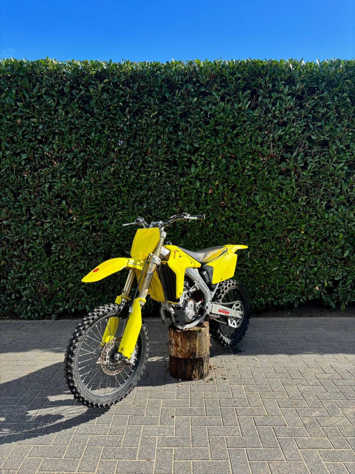 Suzuki RMZ 450, Zo goed als nieuw, 4 versnellingen, Suzuki, Ophalen