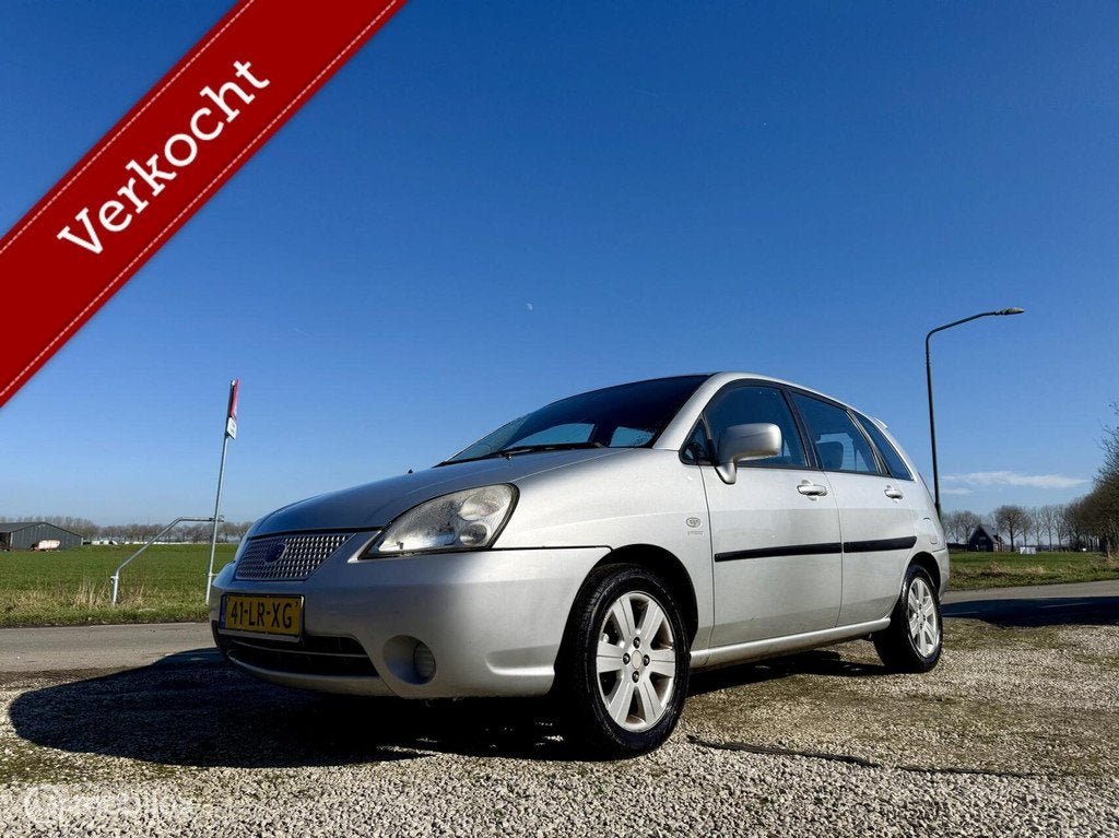 Suzuki Liana 1.6 S-Limited, BJ 2003, Airco, APK Juni 2027, Auto's, Suzuki, Bedrijf, Liana, ABS, Airbags, Airconditioning, Alarm