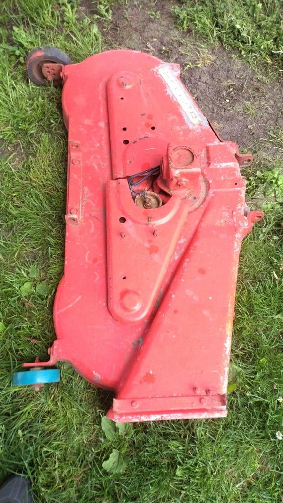 Holder maaidek - Gebruikt, Tuin en Terras, Ophalen of Verzenden, Gebruikt, Holder