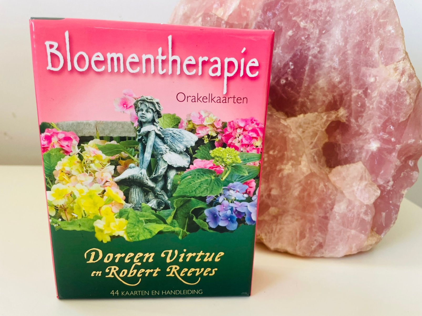 Bloementherapie Orakelkaarten – Doreen Virtue, Ophalen of Verzenden, Zo goed als nieuw, Tarot of Kaarten leggen, Overige typen