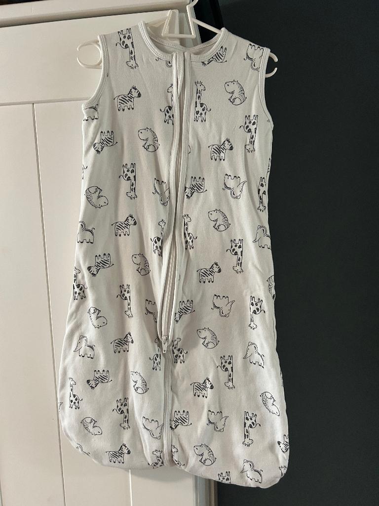 Zomerslaapzak, Ophalen of Verzenden, Zo goed als nieuw, 70 tot 85 cm, Slaapzak