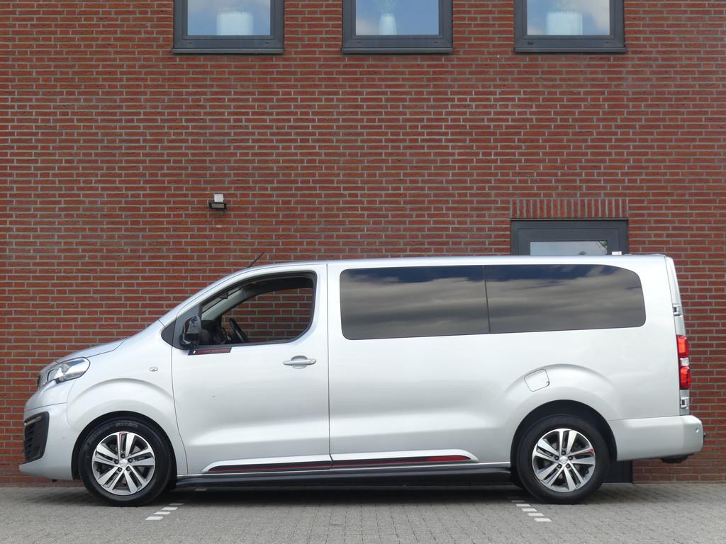 Peugeot Expert 231L 2.0 BlueHDI 180PK Sport Edition LED/Leer, Auto's, Gebruikt, Euro 6, 4 cilinders, Bedrijf